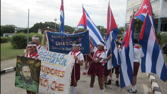 Conmemoran matanceros segundo aniversario de la desaparición física de Fidel