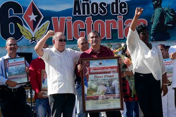 Aniversario 60 de la Revolución Cubana