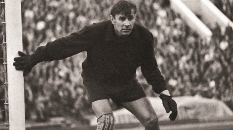 El soviético Lev Yashin