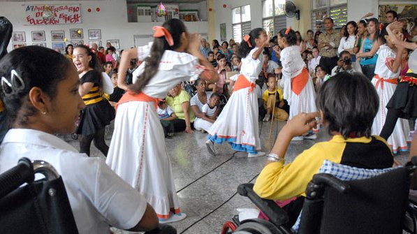 La escuela especial Solidaridad con Panamá