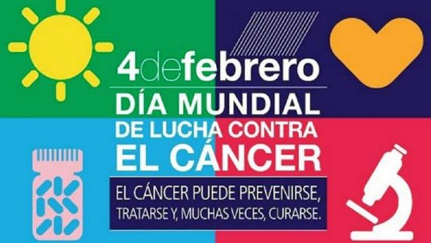 La Organización Mundial de la Salud y la Unión Internacional contra el Cáncer destacan al 4 de febrero de cada año como el Día Mundial contra el Cáncer