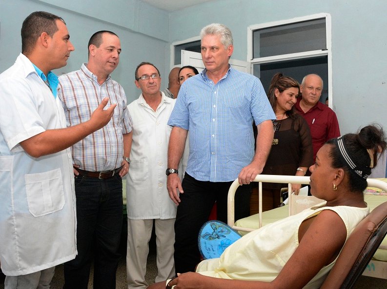 Miguel Díaz-Canel Bermúdez