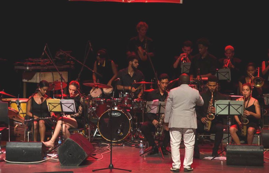 La Joven Jazz Band de Joaquín Betancourt