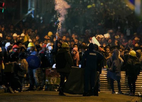 Acciones violentas avanzan hacia la paz