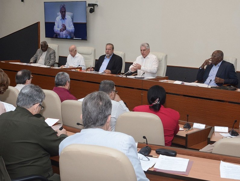 Reunión del Consejo de Ministros del año 2019