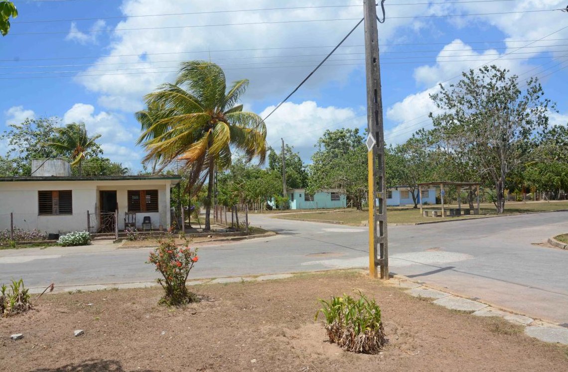 Comunidad rural Argelia, en Isla de la Juventud