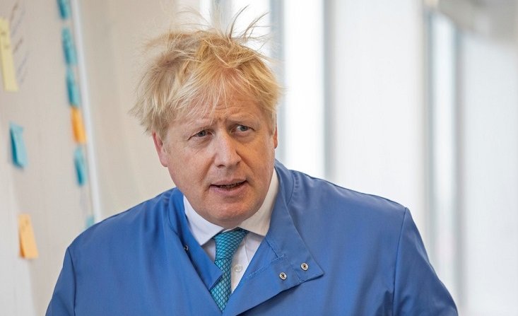 El primer ministro del Reino Unido, Boris Johnson,