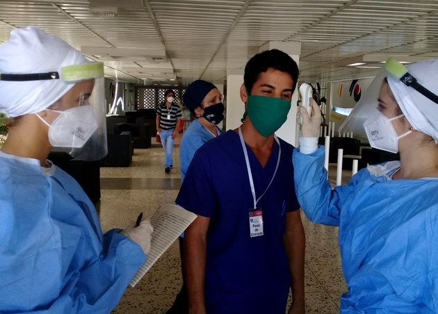 Hospital Faustino Pérez en Matanzas