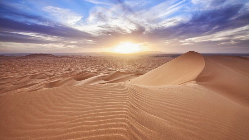 Desierto de Sahara