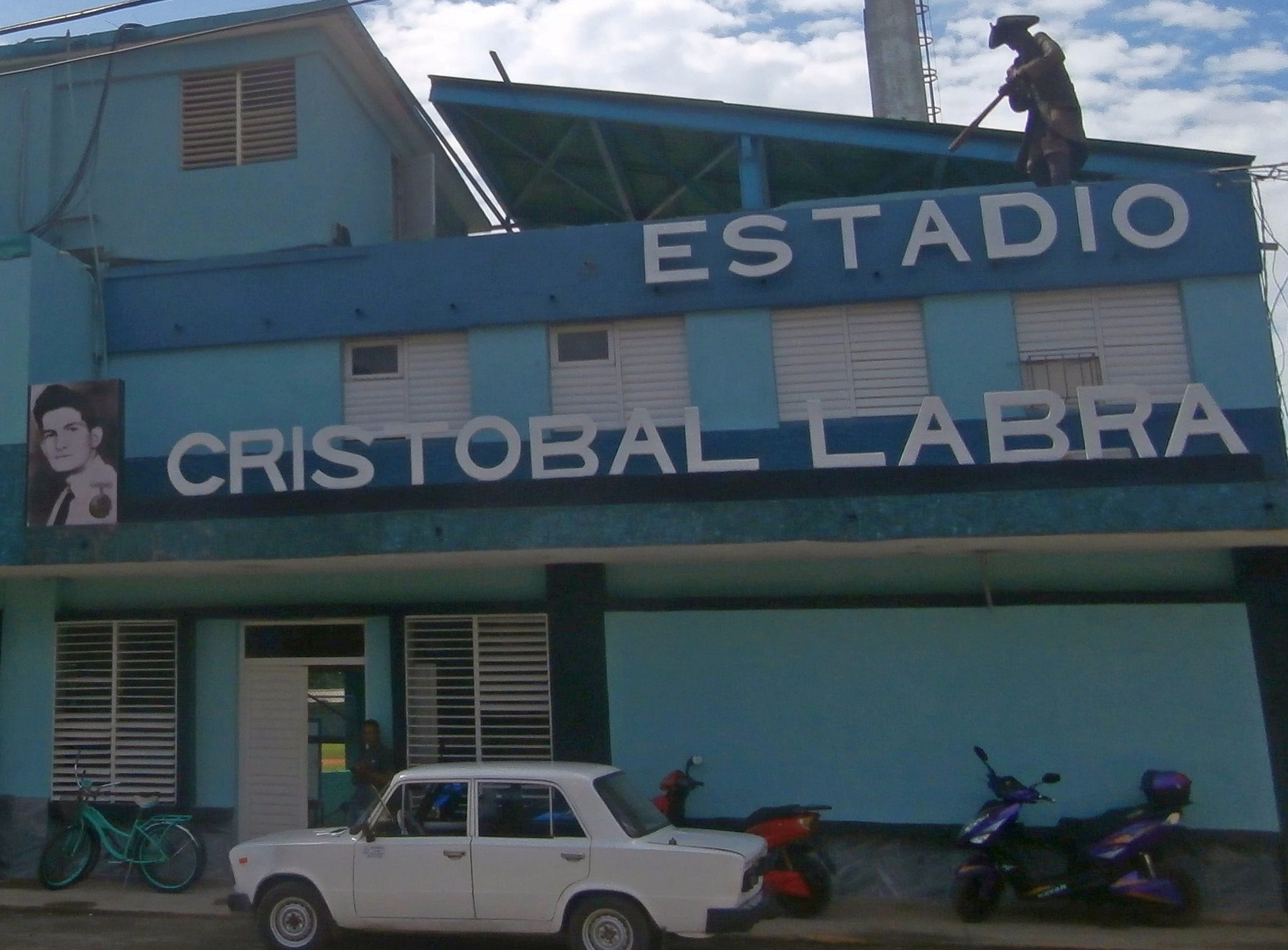 El Estadio Cristóbal Labra