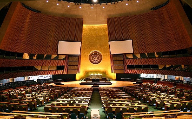 Plenario de la ONU