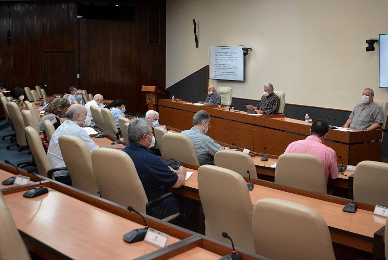 La reunión del Grupo temporal de trabajo