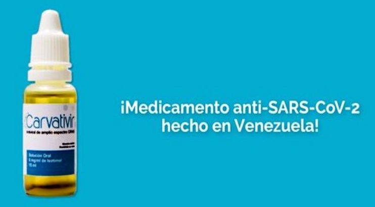 Carvativir, tratamiento complementario para enfrentar el Covid-19