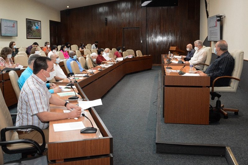 Reunión del Grupo Temporal de Trabajo