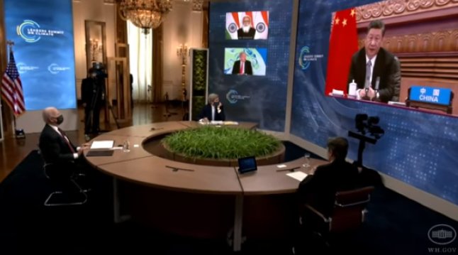 Xi Jingping interviene en cumbre virtual del Clima convocada por EE. UU.