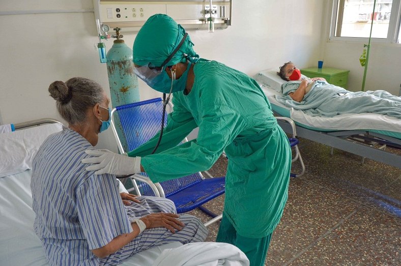 Atención médica en Cuba