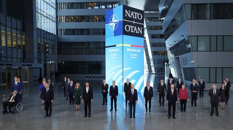 Los líderes de la OTAN concluyeron su cumbre de este lunes en Bruselas