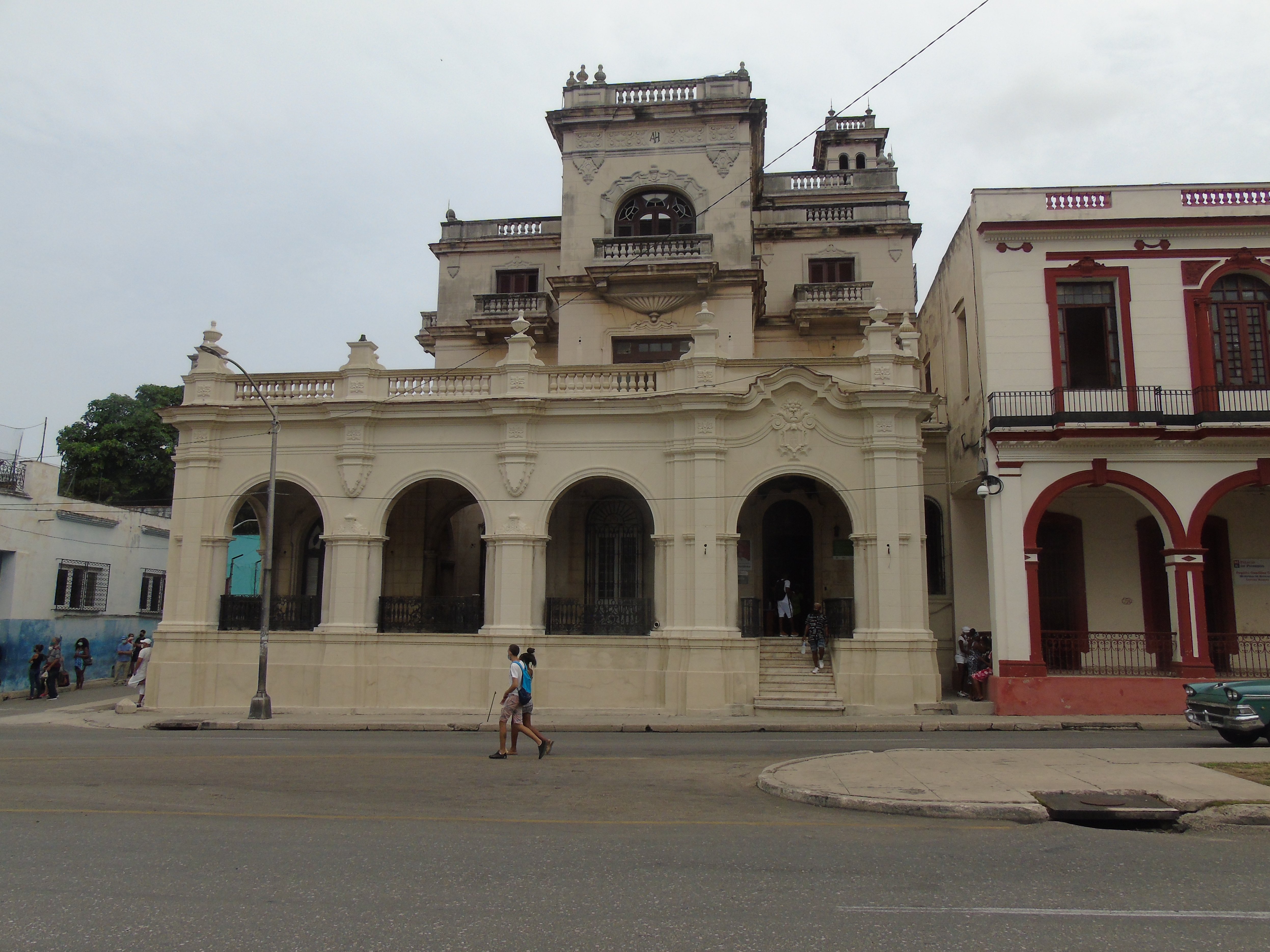 Casa de Cultura Municipal Joseíto Fernández, de Centro Habana.