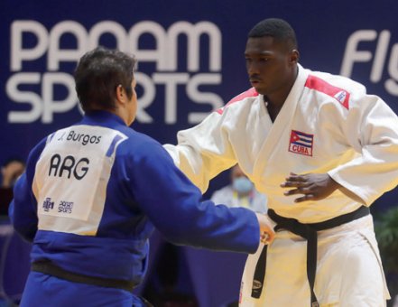 El judoca Omar Cruz conquistó medalla de oro