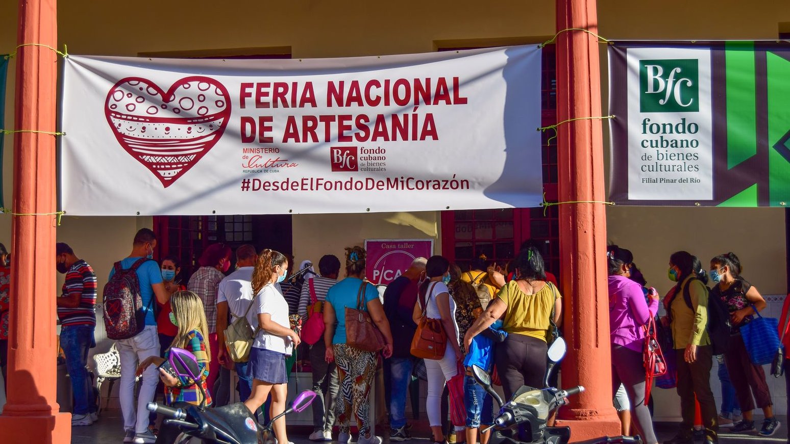 Feria Nacional de Artesanía en Pinar del Río