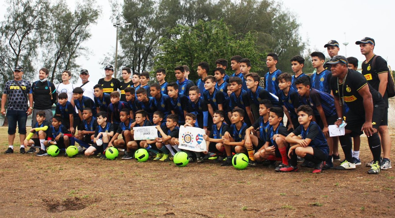 Los lazos entre Holguín y el Inter de Milán, a través del proyecto Inter Campus, se han reforzado durante 15 años