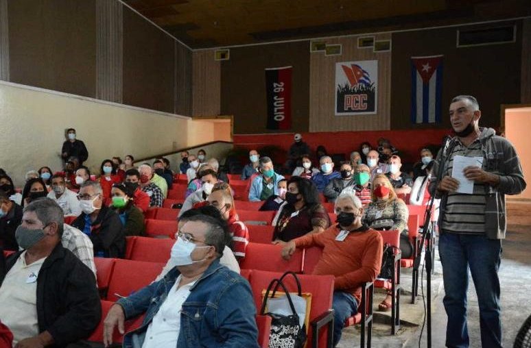 Sancti Spíritus es sede hoy de la Asamblea de Balance del Comité Provincial del Partido.