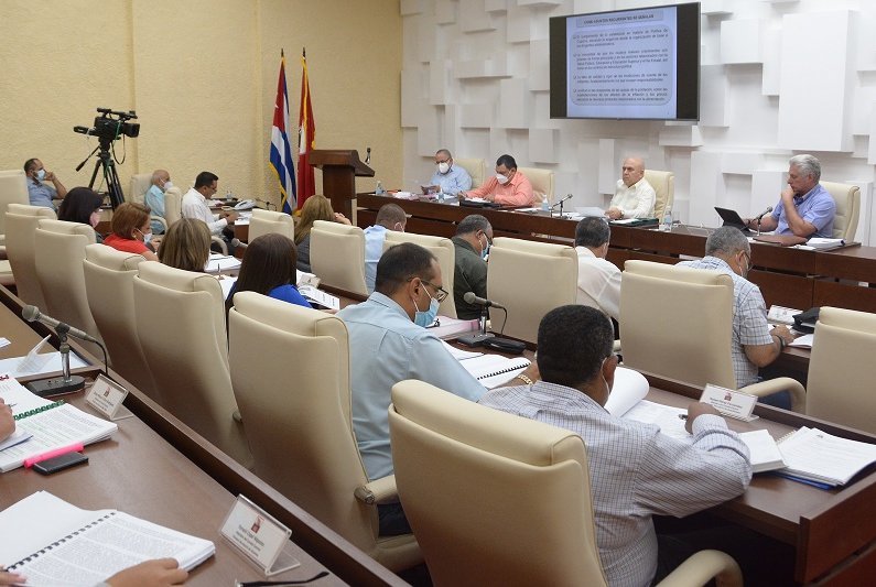 El Primer Secretario del Comité Central y Presidente de la República