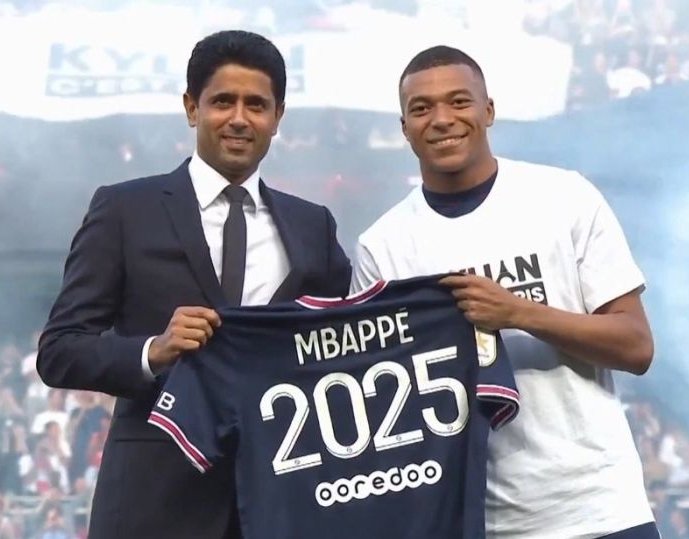 Renovación de Mbappé en el PSG