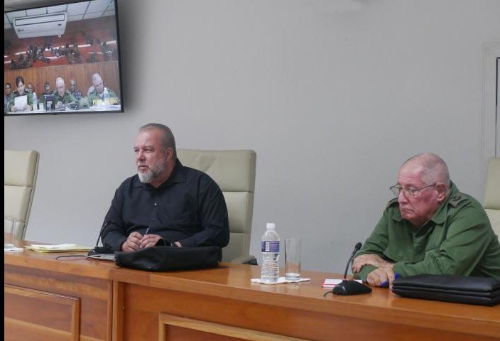 Manuel Marrero Cruz en Pinar del Río