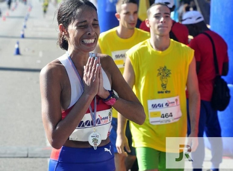 Lisandra Gómez, Marabana, Atletismo