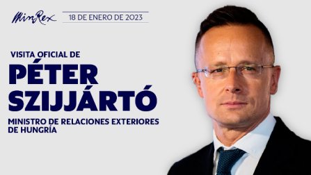 Peter Szijjártó, Ministro de Asuntos Exteriores y de Comercio Exterior de Hungría