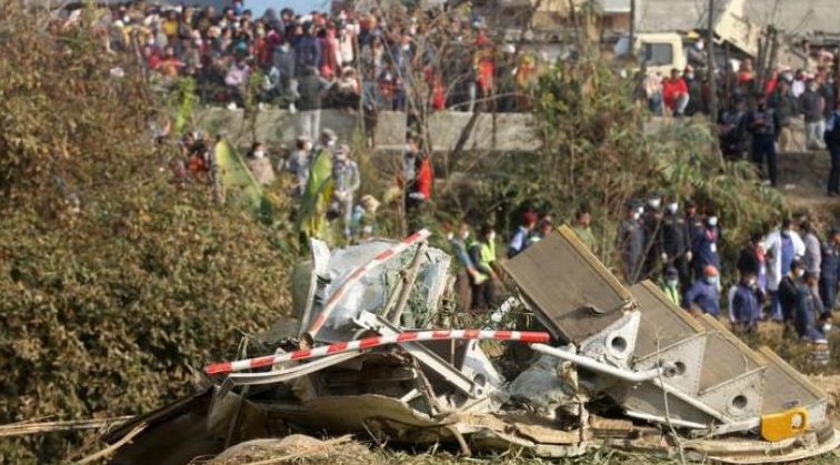 Accidente aéreo en Nepal