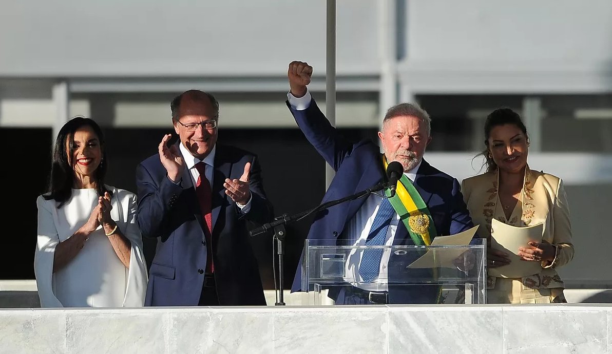 Lula fue investido oficialmente como presidente el pasado 1ro. de enero.