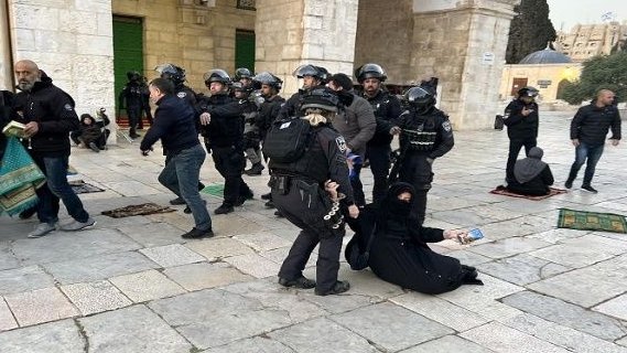 Israel asalta otra vez recinto religioso en Jerusalén Este