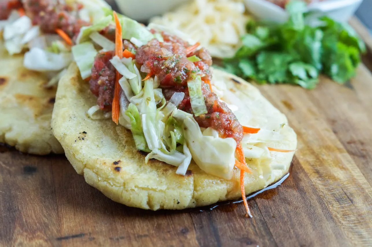 Pupusas, el plato nacional de El Salvador