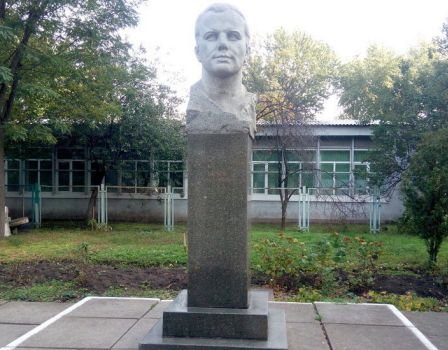 El Gagarin despojado de Kiev