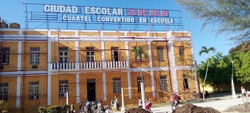 La Ciudad Escolar 26 de Julio