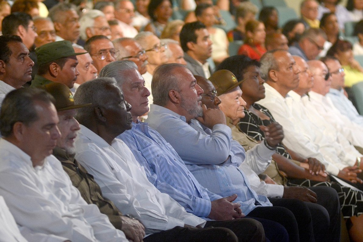 Sesión Solemne de la Asamblea Provincial del Poder Popular de Santiago de Cuba