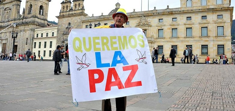 Paz en Colombia