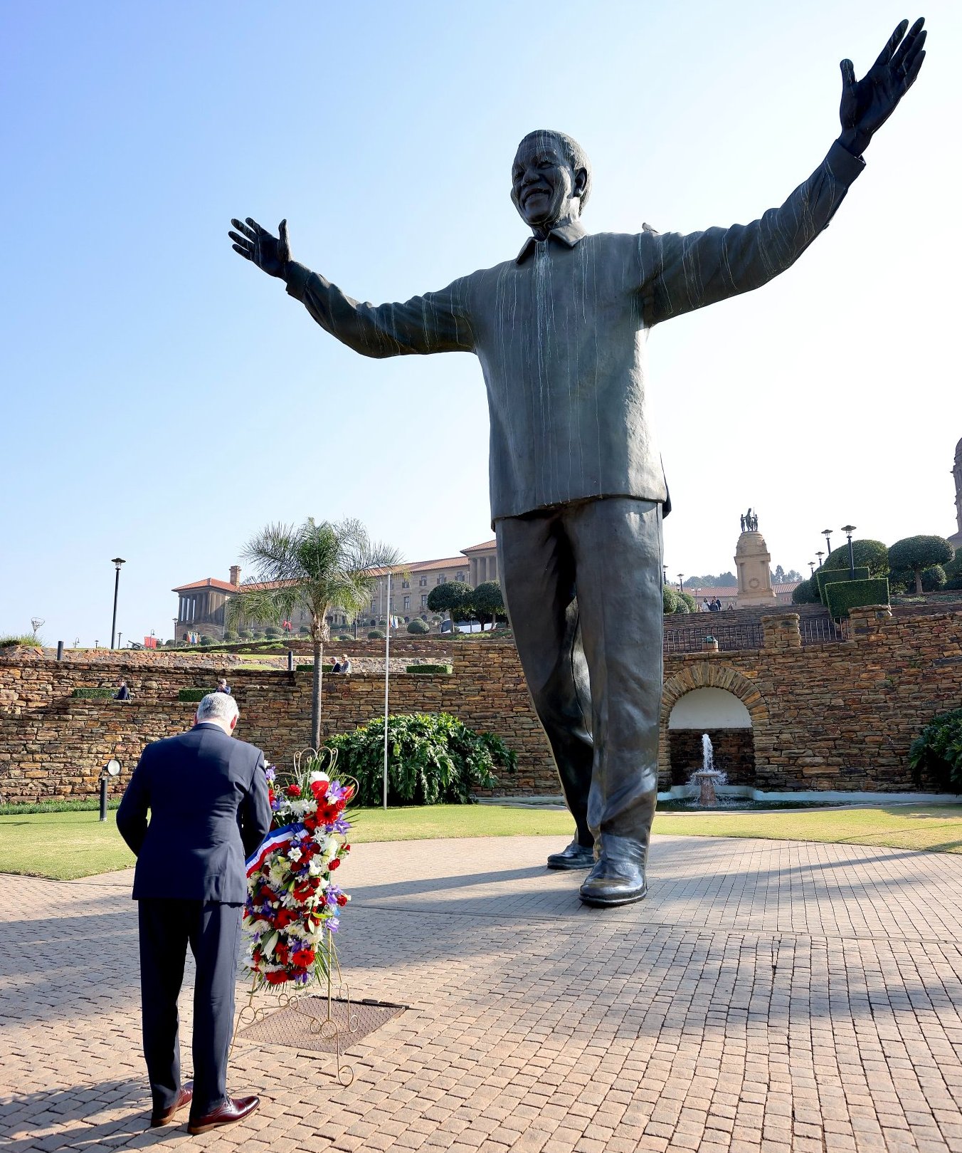 Homenaje a Nelson Mandela