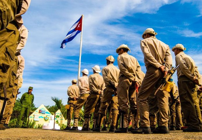 El 3 de agosto de 1973, el General de Ejército Raúl Castro fundó el Ejército Juvenil del Trabajo