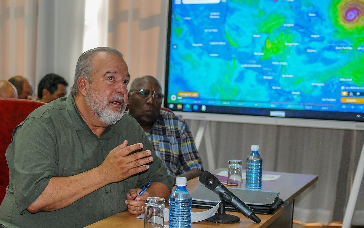 Reunión de chequeo de la preparación para enfrentar la actual situación hidrometeorológica