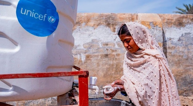 Escasez de agua en Pakisán