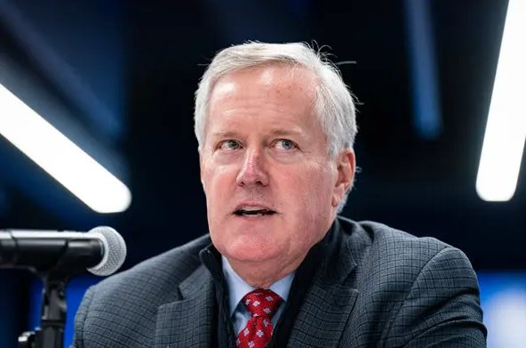 Mark Meadows, ex jefe de gabinete de la Casa Blanca