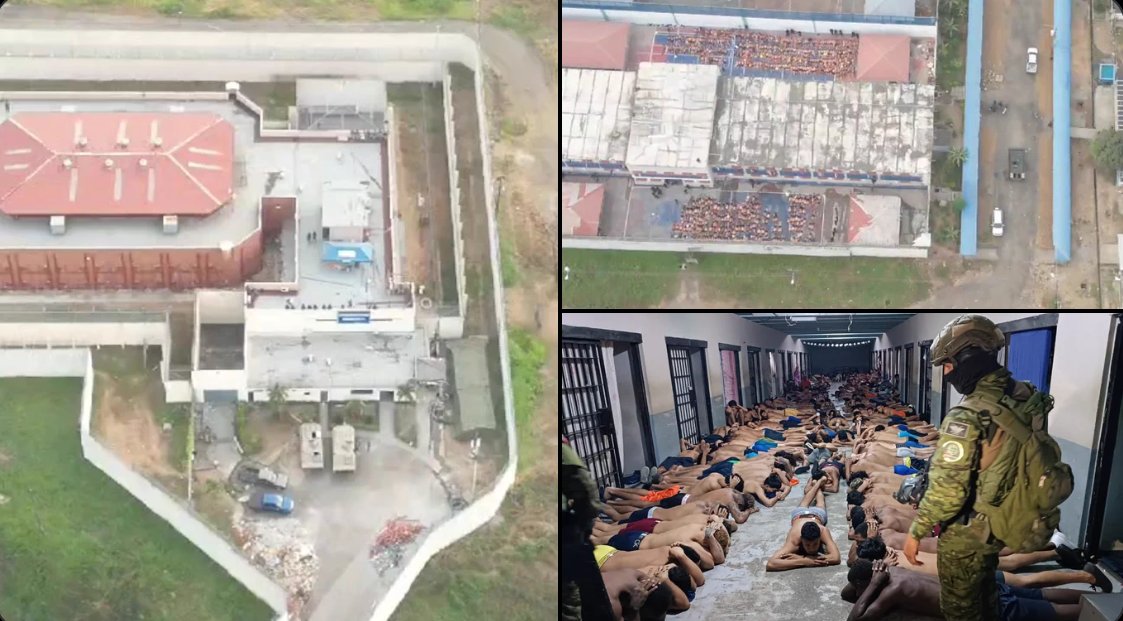 Penitenciaría del Litoral, la cárcel más grande de Ecuador