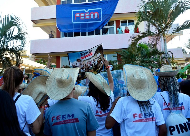 La 2da. Asamblea Nacional de la FEEM