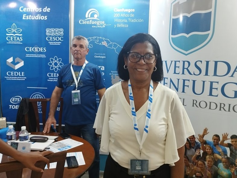 La Universidad de Cienfuegos Carlos Rafael Rodríguez (UCf) llega a la I Feria Internacional ExpoSur 2023