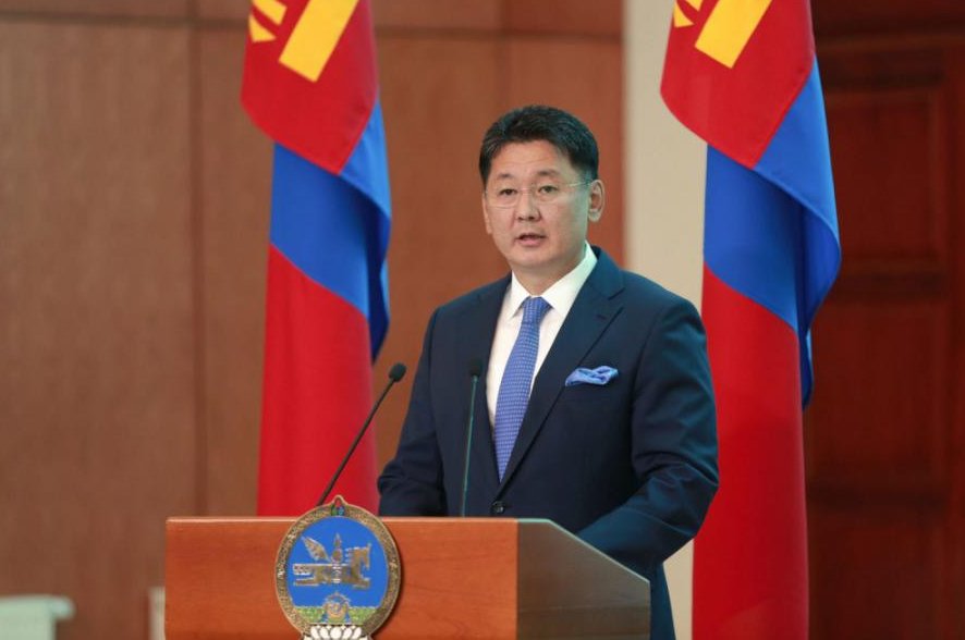 Presidente de Mongolia, Khurelsukh Ukhnaa