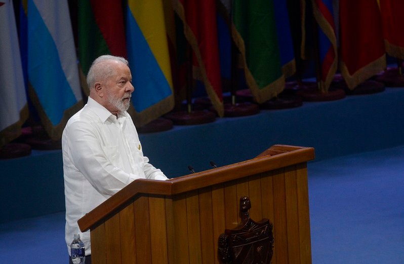 El presidente Lula