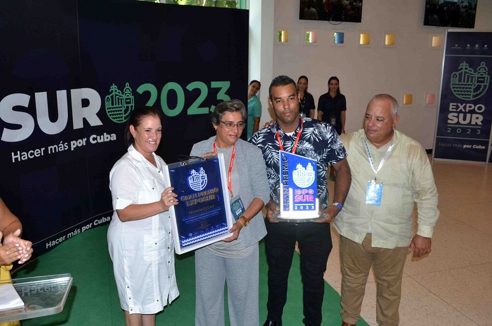 Tecnoazúcar mereció el primer Gran Premio de ExpoSur